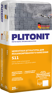 PLITONIT S11 Цементная штукатурка